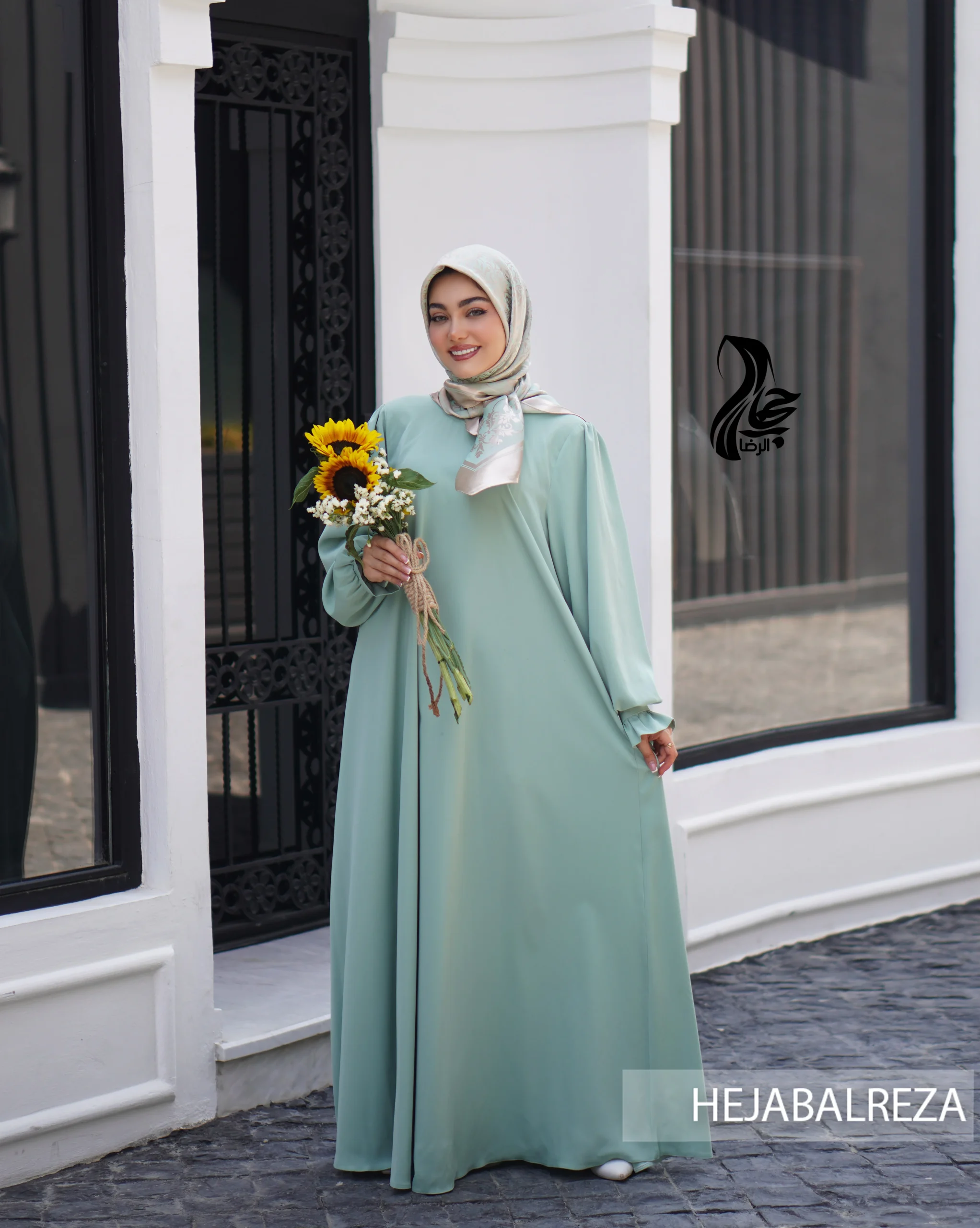 مانتو عبایی بانو 39 مانتو عبایی بانو - Image 6
