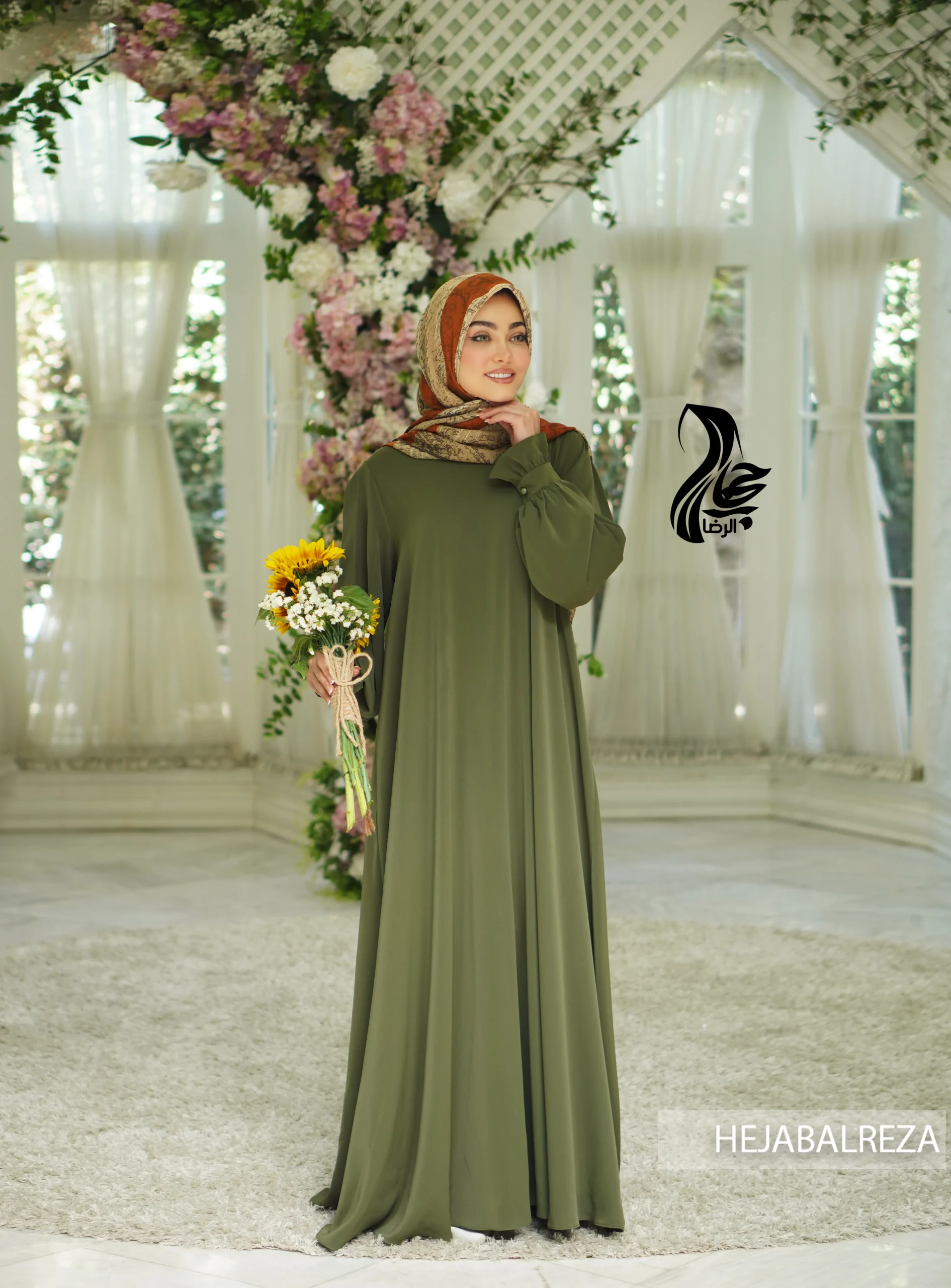 مانتو عبایی بانو 46 مانتو عبایی بانو - Image 13